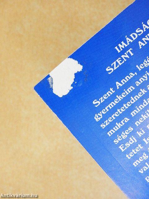 Szent Anna imafüzet