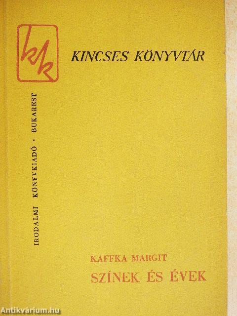 Színek és évek