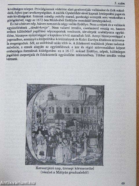 Erdély a históriában