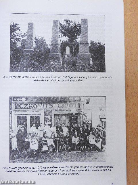 A tótkomlósi zsidók története