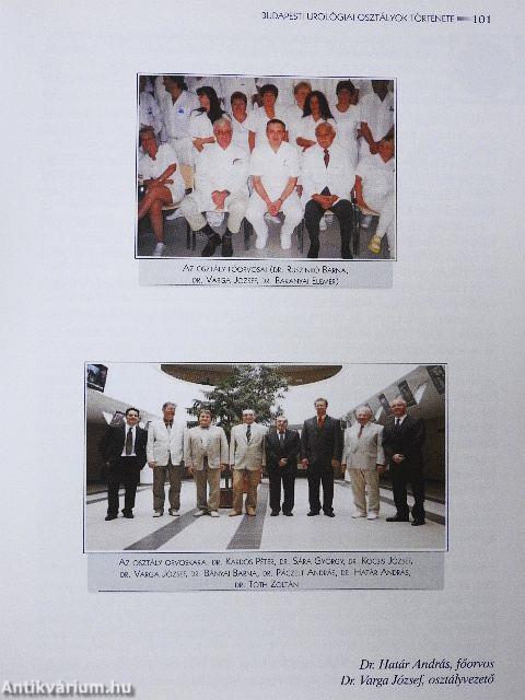 A magyar urológia története