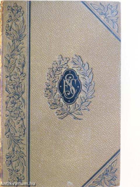 Fr. Chr. Schlosser's Weltgeschichte für das deutsche Volk 1-19. (gótbetűs) (rossz állapotú)