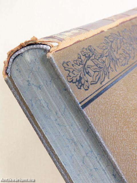 Fr. Chr. Schlosser's Weltgeschichte für das deutsche Volk 1-19. (gótbetűs) (rossz állapotú)