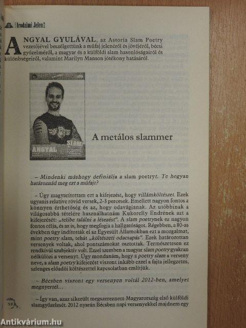 Irodalmi Jelen 2013. március