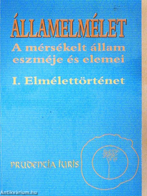 Államelmélet I.