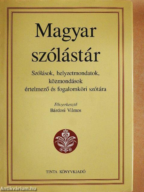 Magyar szólástár