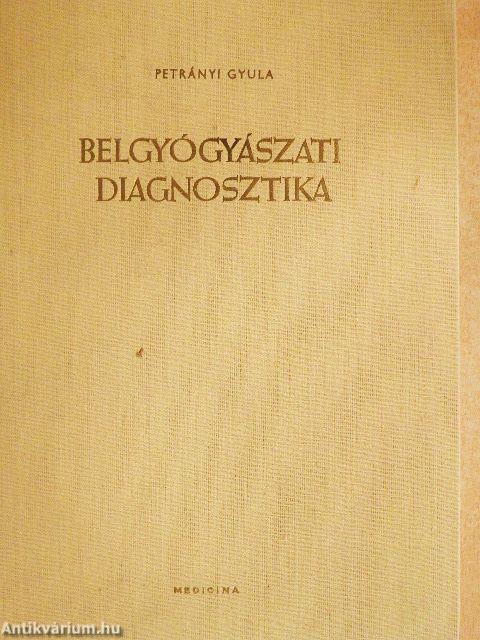 Belgyógyászati diagnosztika