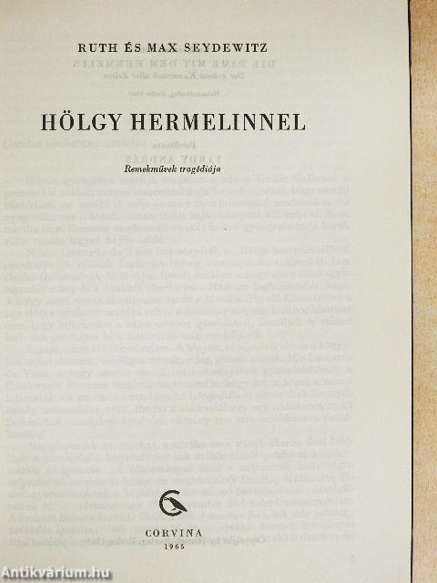 Hölgy hermelinnel