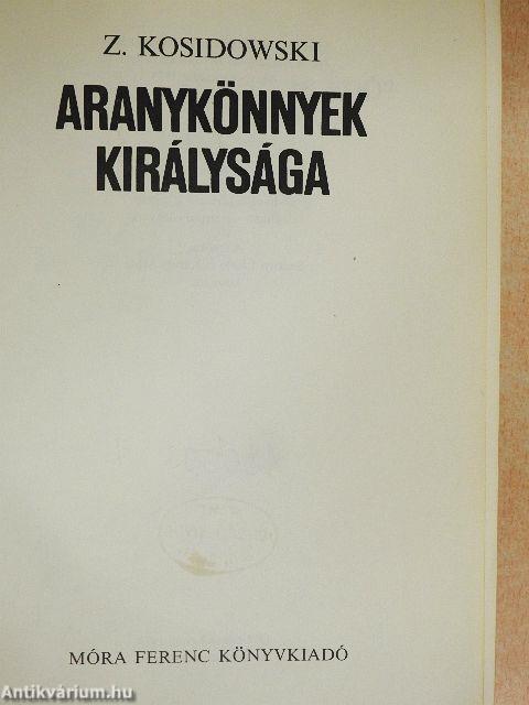 Aranykönnyek királysága