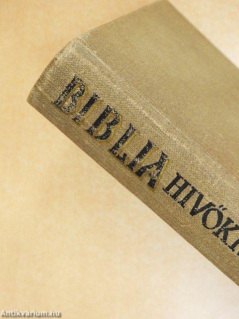 Biblia hívőknek és hitetleneknek