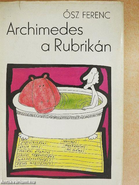 Archimedes a Rubrikán