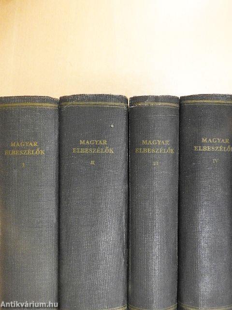 Magyar elbeszélők I-IV.
