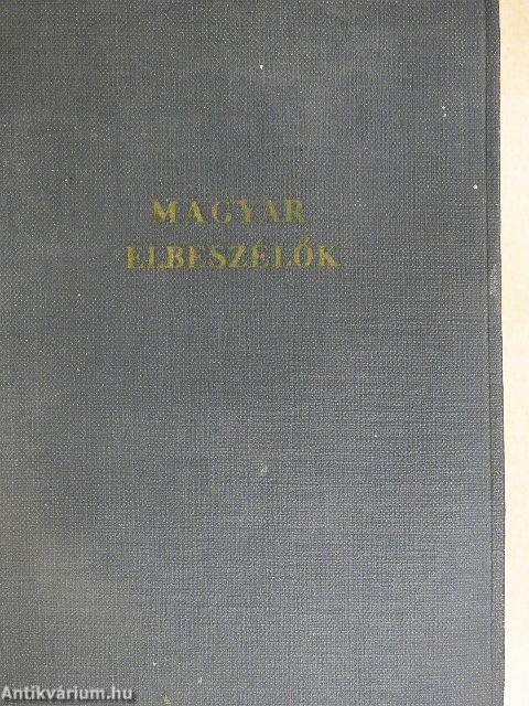 Magyar elbeszélők I-IV.