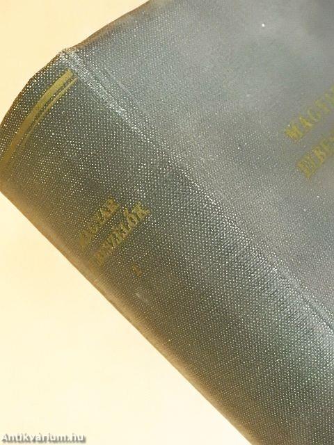 Magyar elbeszélők I-IV.