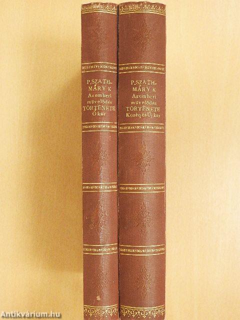 Az emberi mívelődés története I-III. (rossz állapotú)