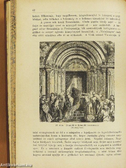 Az emberi mívelődés története I-III. (rossz állapotú)