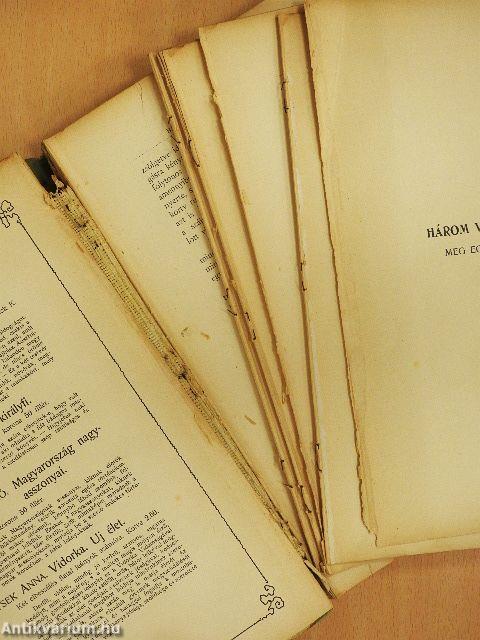 Három vitéz magyar baka meg egy káplár kalandjai (rossz állapotú)