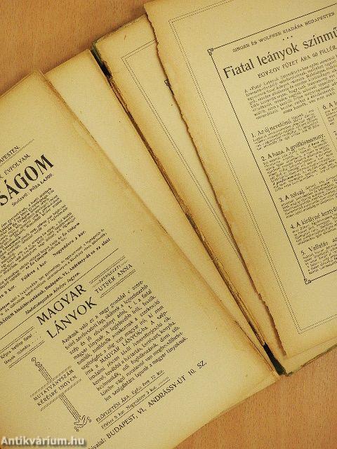 Három vitéz magyar baka meg egy káplár kalandjai (rossz állapotú)