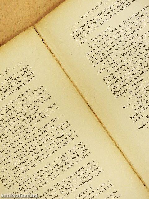 Három vitéz magyar baka meg egy káplár kalandjai (rossz állapotú)