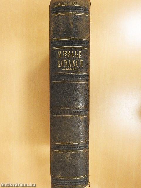 Missae in festis propriis patronorum Regni Hungariae (rossz állapotú)