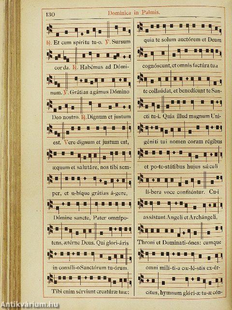 Missae in festis propriis patronorum Regni Hungariae (rossz állapotú)