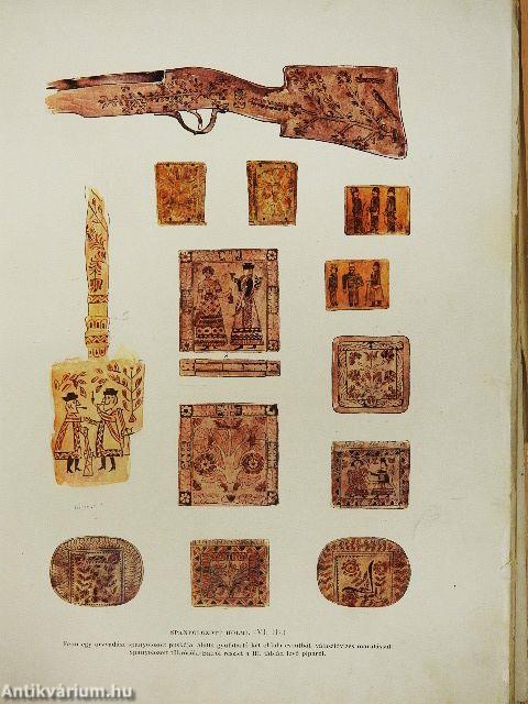 A magyar nép művészete III. (rossz állapotú)