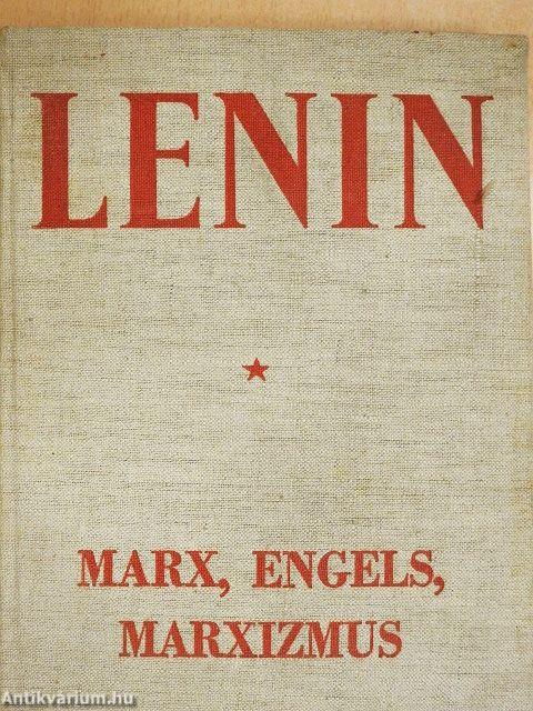 Marx, Engels, marxizmus