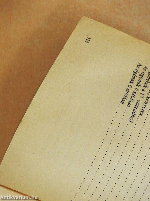 Irodalmi szöveggyűjtemény I.