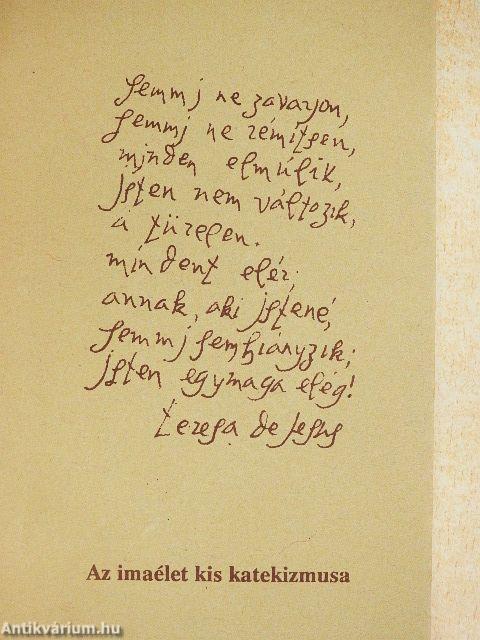 Az imaélet kis katekizmusa