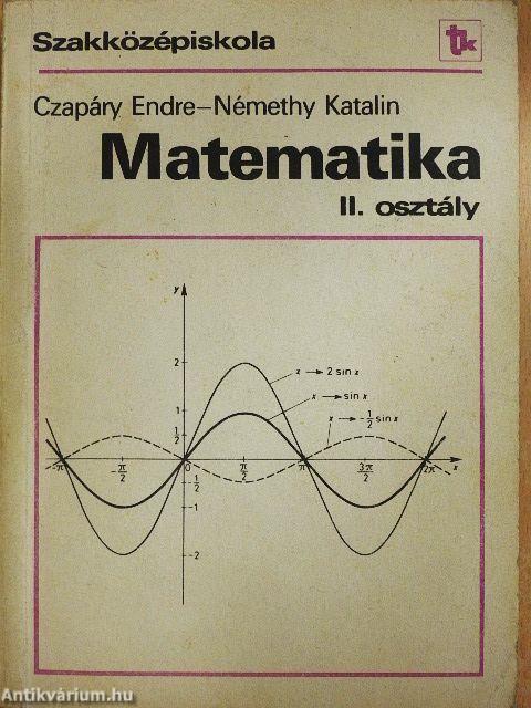 Matematika II.