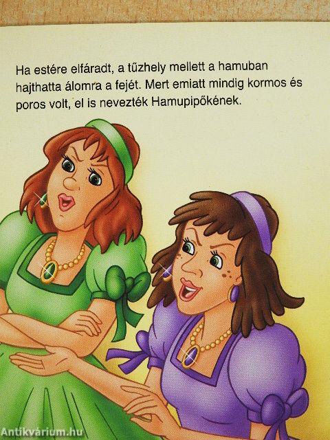 Mese Hamupipőkéről