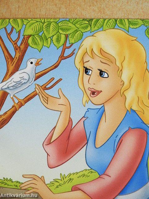 Mese Hamupipőkéről