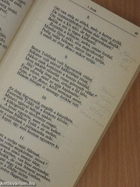 Toldi/Toldi estéje/Toldi szerelme, I-VI. ének