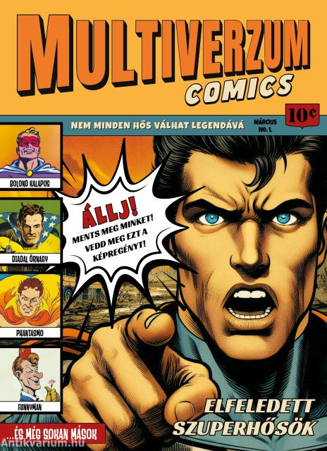 Elfeledett szuperhősök