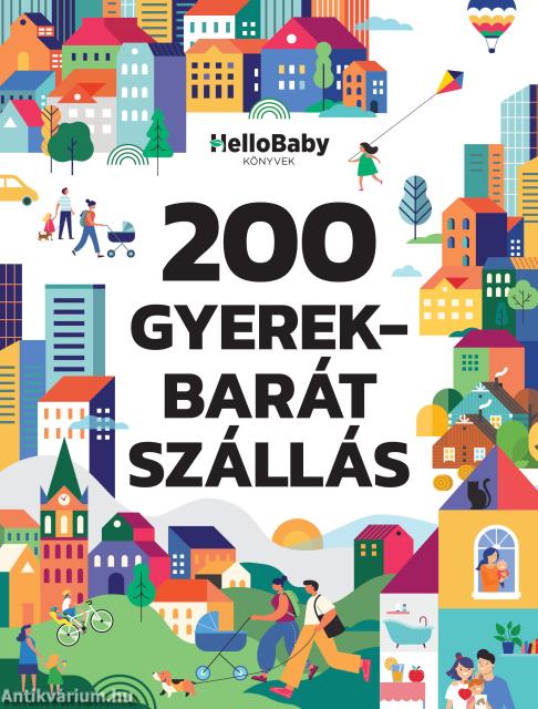 200 Gyerekbarát szállás