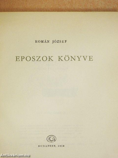 Eposzok könyve