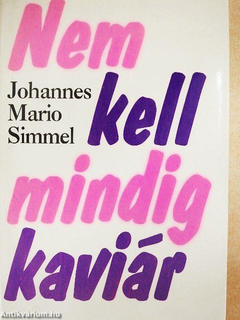 Nem kell mindig kaviár