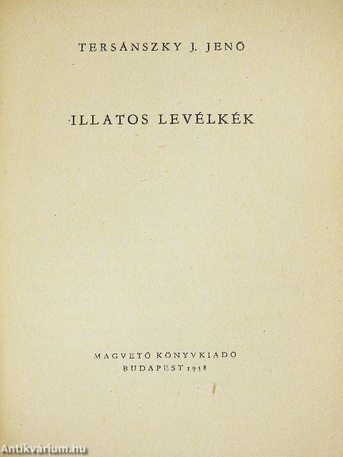 Illatos levélkék