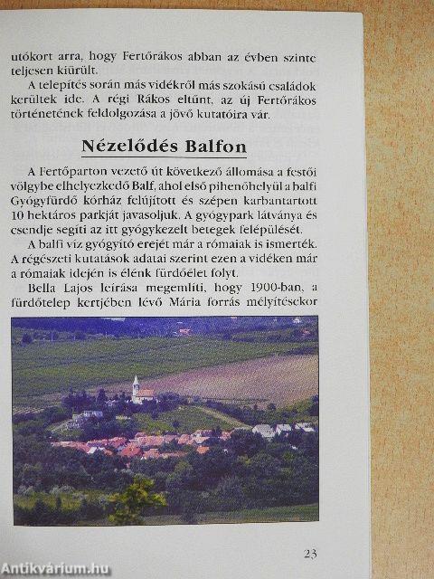 Kirándulás a Fertő-parton