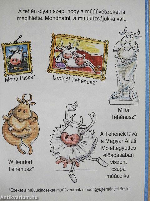 Amit a tehenekről feltétlenül tudni kell