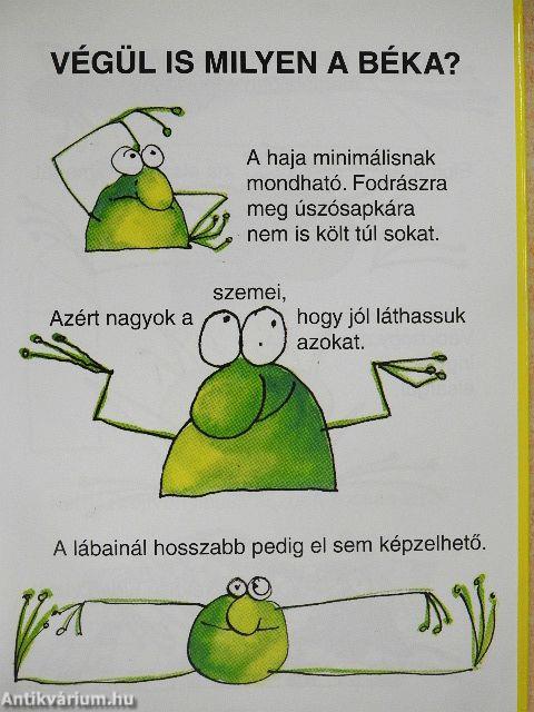Amit a békákról feltétlenül tudni kell