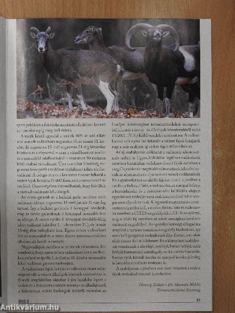 Jó vadászatot! 2012/2.