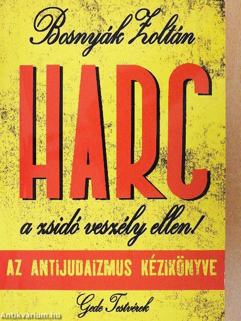 Harc a zsidó veszély ellen!