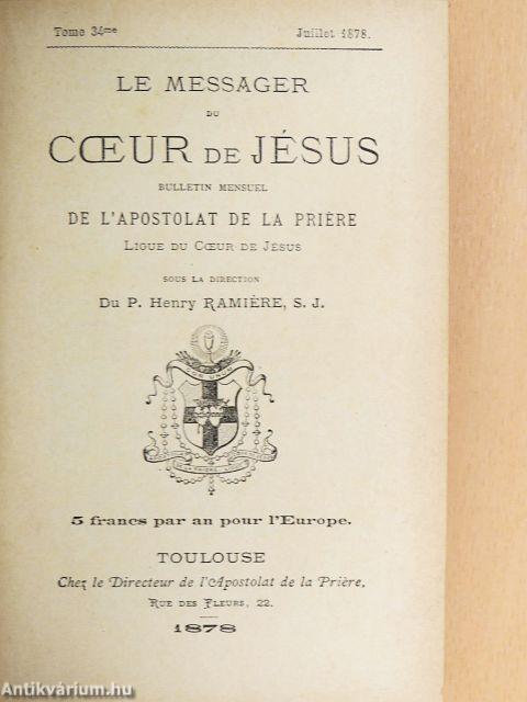 Le Messager du Coeur de Jésus XXXIV