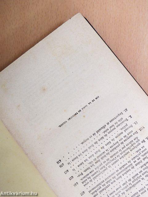 Pratique de la Perfection Chrétienne III.