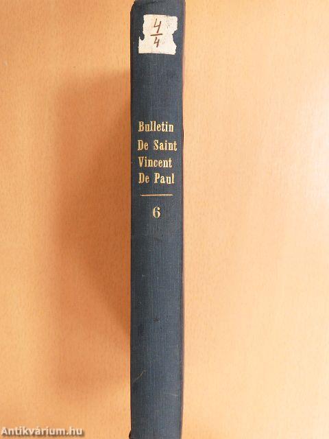 Bulletin de la Société de Saint-Vincent-de-Paul VI.