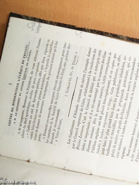 Bulletin de la Société de Saint-Vincent-de-Paul VI.