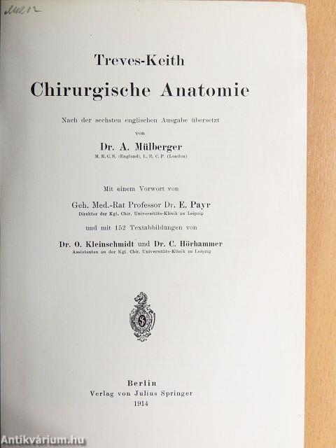 Chirurgische Anatomie