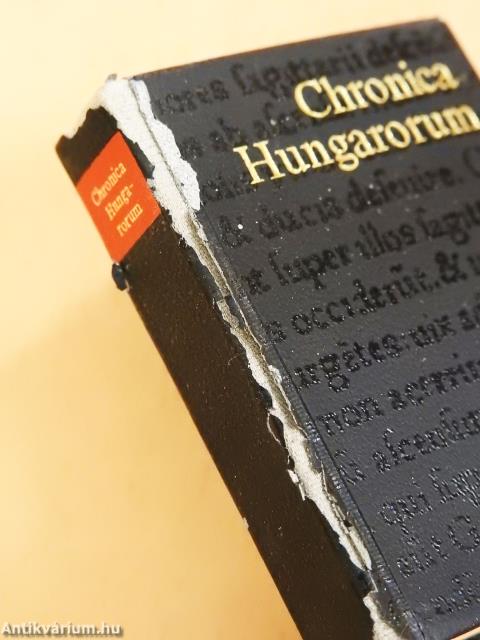 Chronica Hungarorum (minikönyv) (számozott)