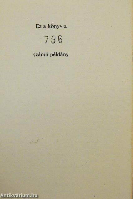 Chronica Hungarorum (minikönyv) (számozott)